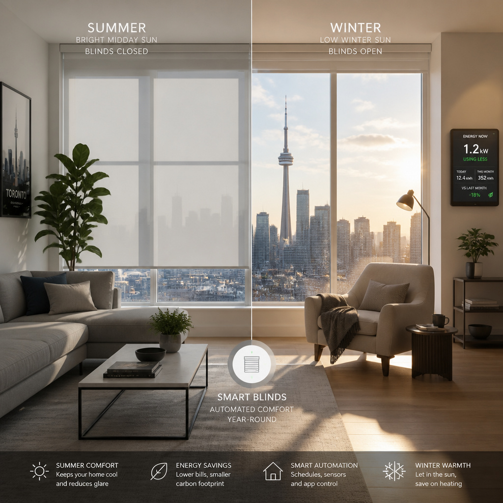 Smart Home Technology for Green Living: A Toronto Homeowner’s Guide to Eco-Friendly Automation