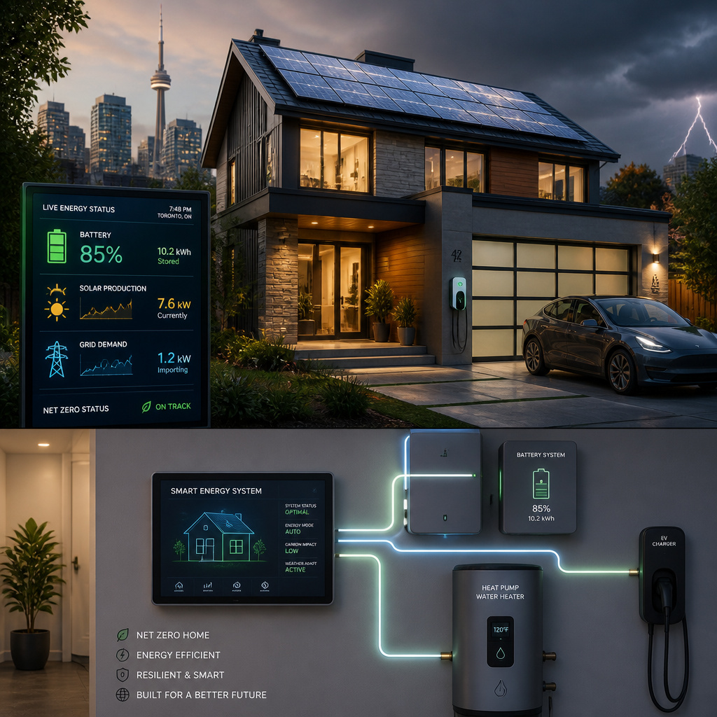 Smart Home Technology for Green Living: A Toronto Homeowner’s Guide to Eco-Friendly Automation